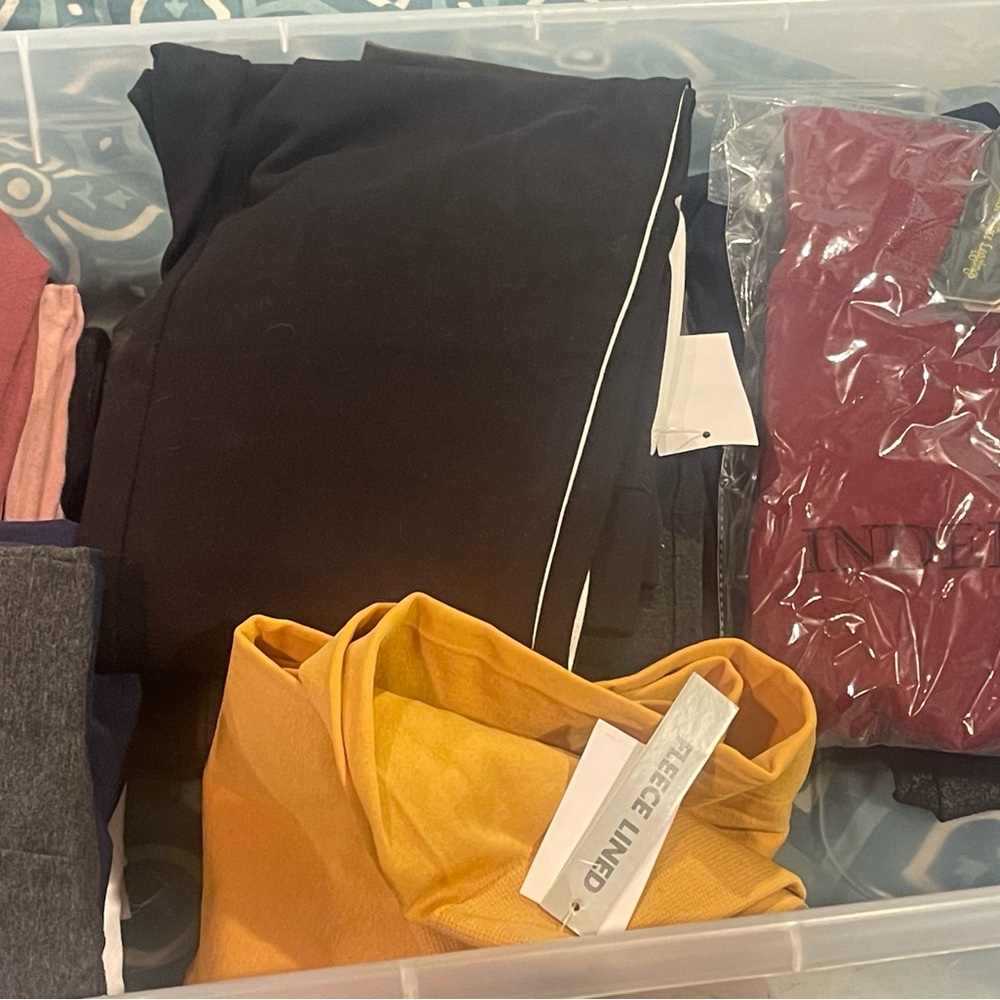 Lot of Leggings Many still with Tags!!